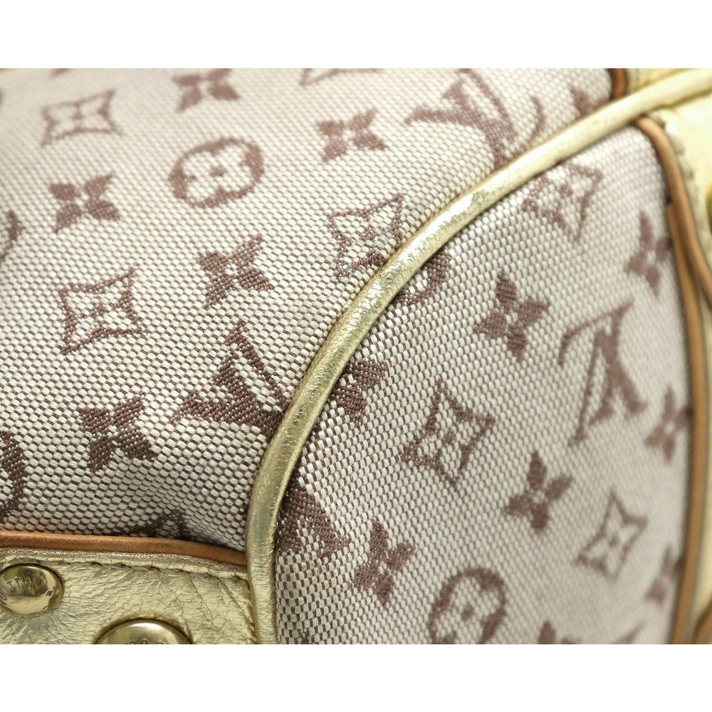 LOUIS VUITTON Monogram Lin Rada Collection Handbag Beige - Picture 3 of 9